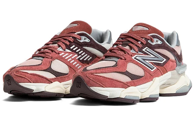 New Balance 9060 Sea Salt Cherry Blossom, patike, slika 3