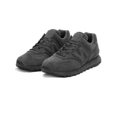 Stone Island x New Balance 574 Legacy Ghost Dark Grey, patike, slika 4
