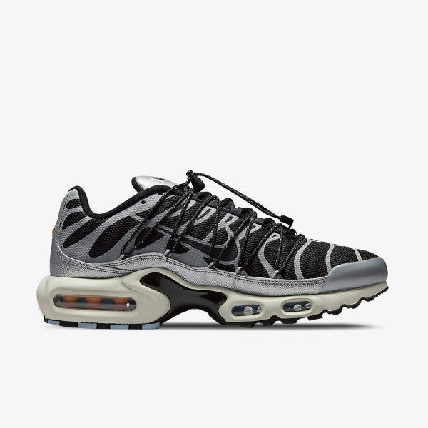 Nike Air Max Plus Utility Grey Black, siva / crna, patike, slika 2