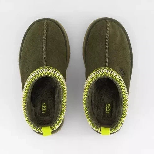 UGG Tazz Olive Green, papuče, slika 2