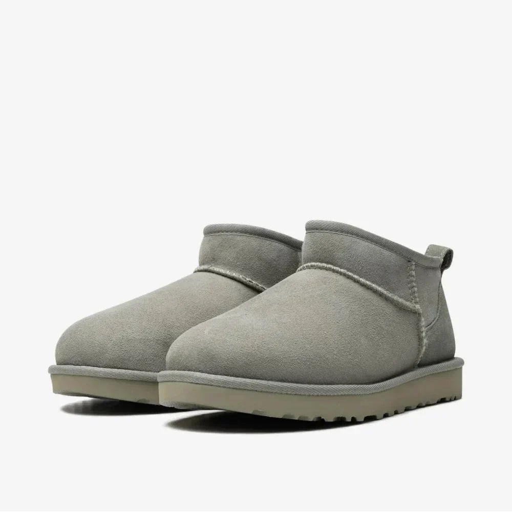 UGG Classic Ultra Mini Sage Green, čizme, slika 2