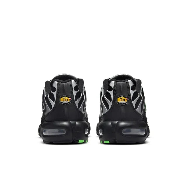 Nike Air Max Plus Black Silver Green Strike, patike, slika 5