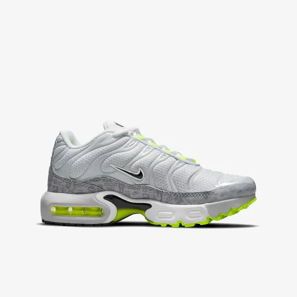 Nike Air Max Plus GS Reflective Logo White Volt, patike, slika 2
