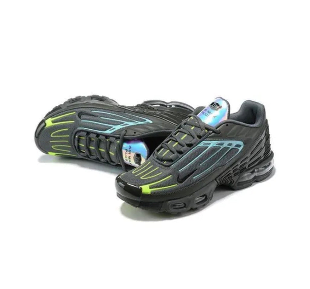 Nike Air Max Plus 3 Black Teal Volt, patike, slika 2