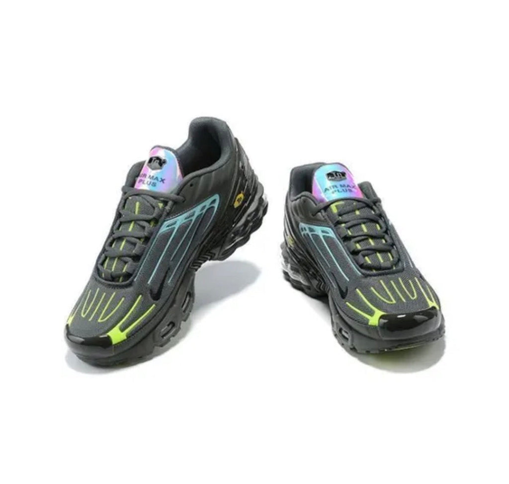 Nike Air Max Plus 3 Black Teal Volt, patike, slika 3