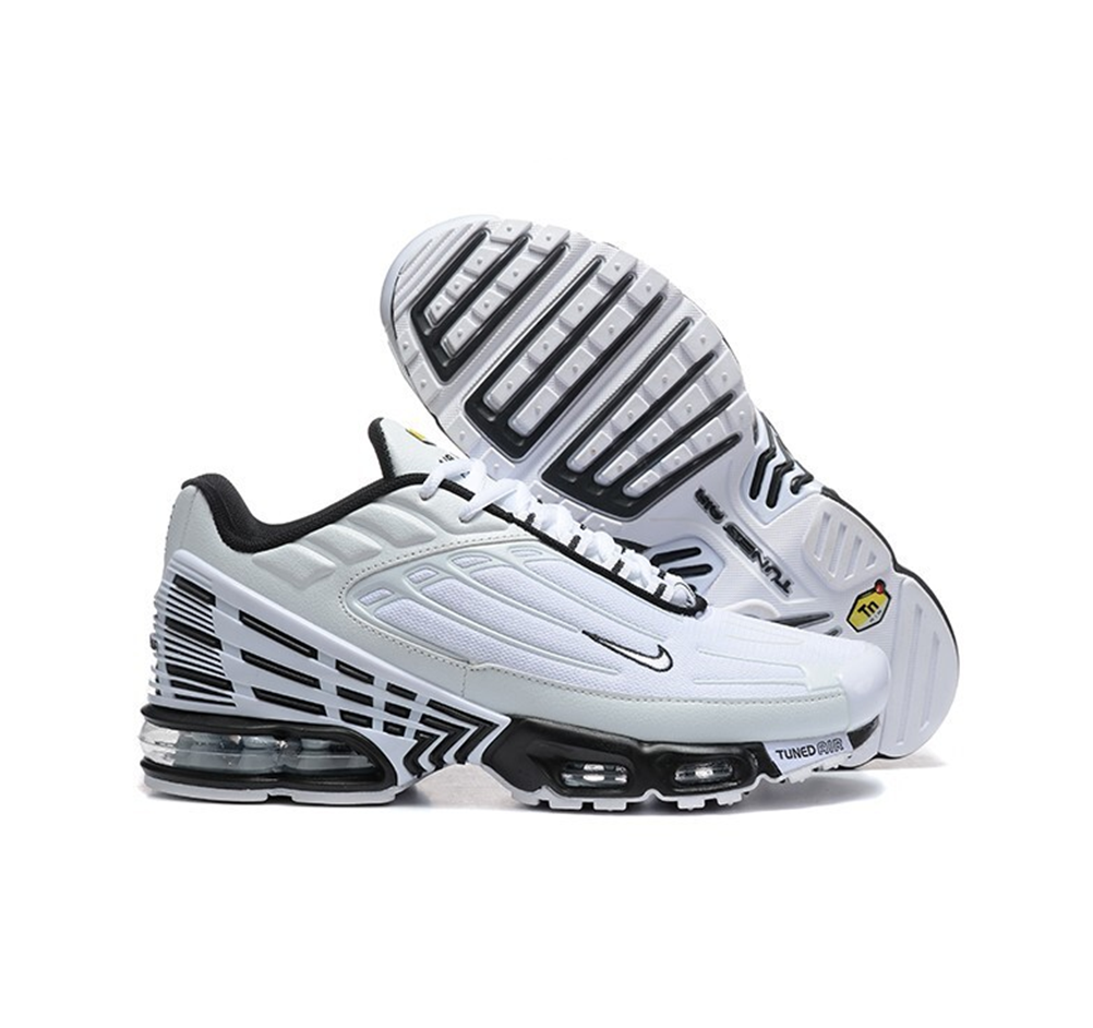 Nike Air Max Plus 3 White Black, patike, slika 3