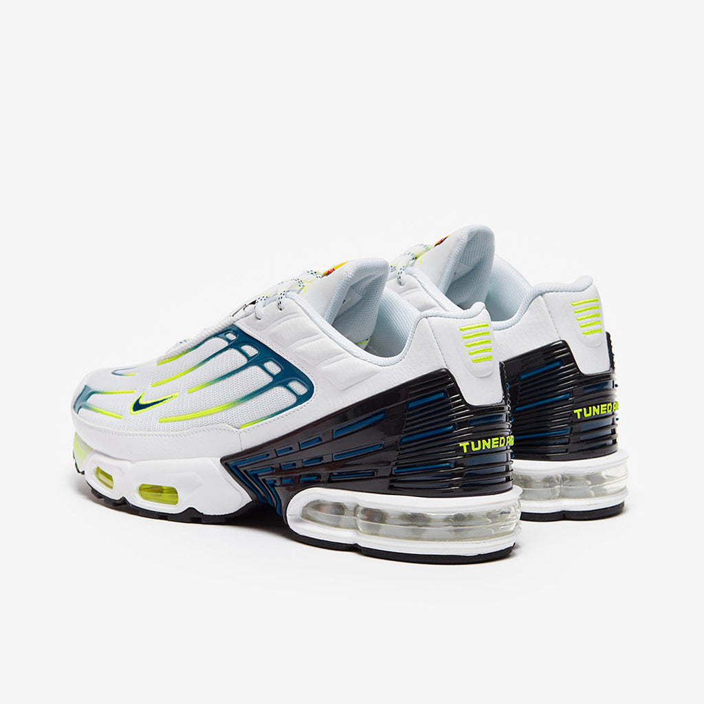 Nike Air Max Plus 3 White Navy Volt, patike, slika 3