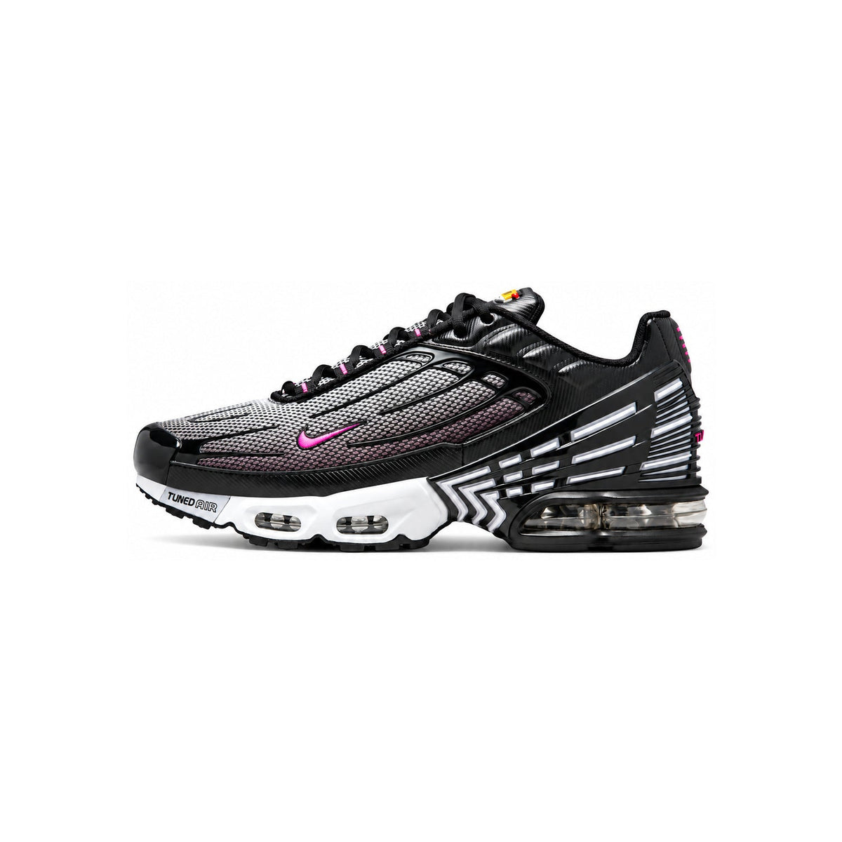 Nike Air Max Plus 3 Black Grey Pink, patike, slika 1
