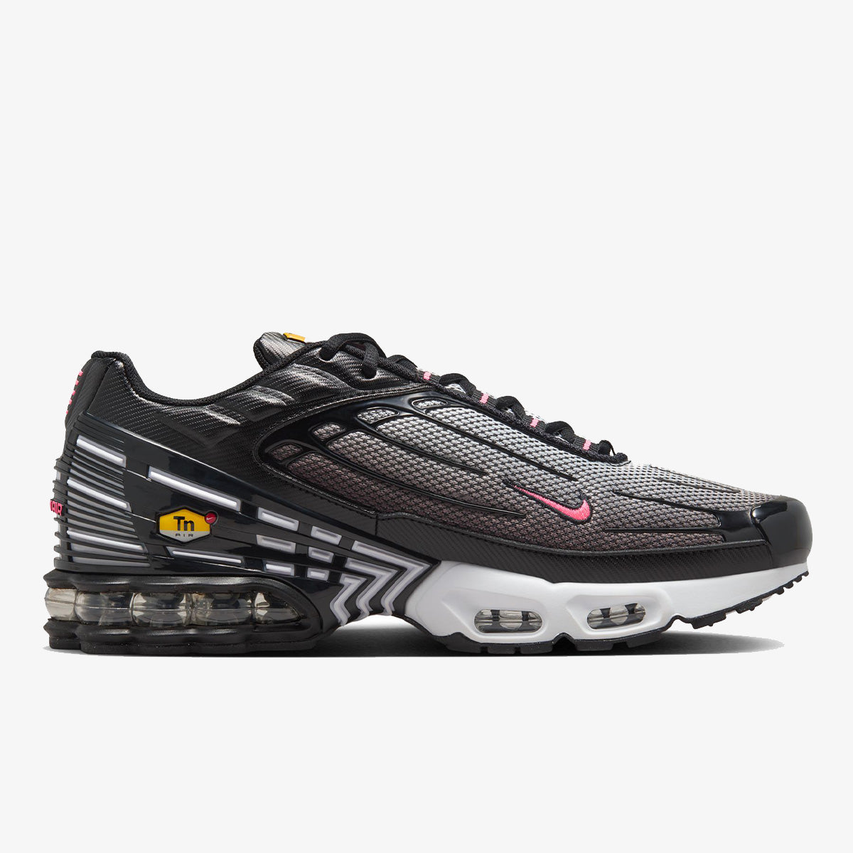 Nike Air Max Plus 3 Black Grey Pink, patike, slika 2