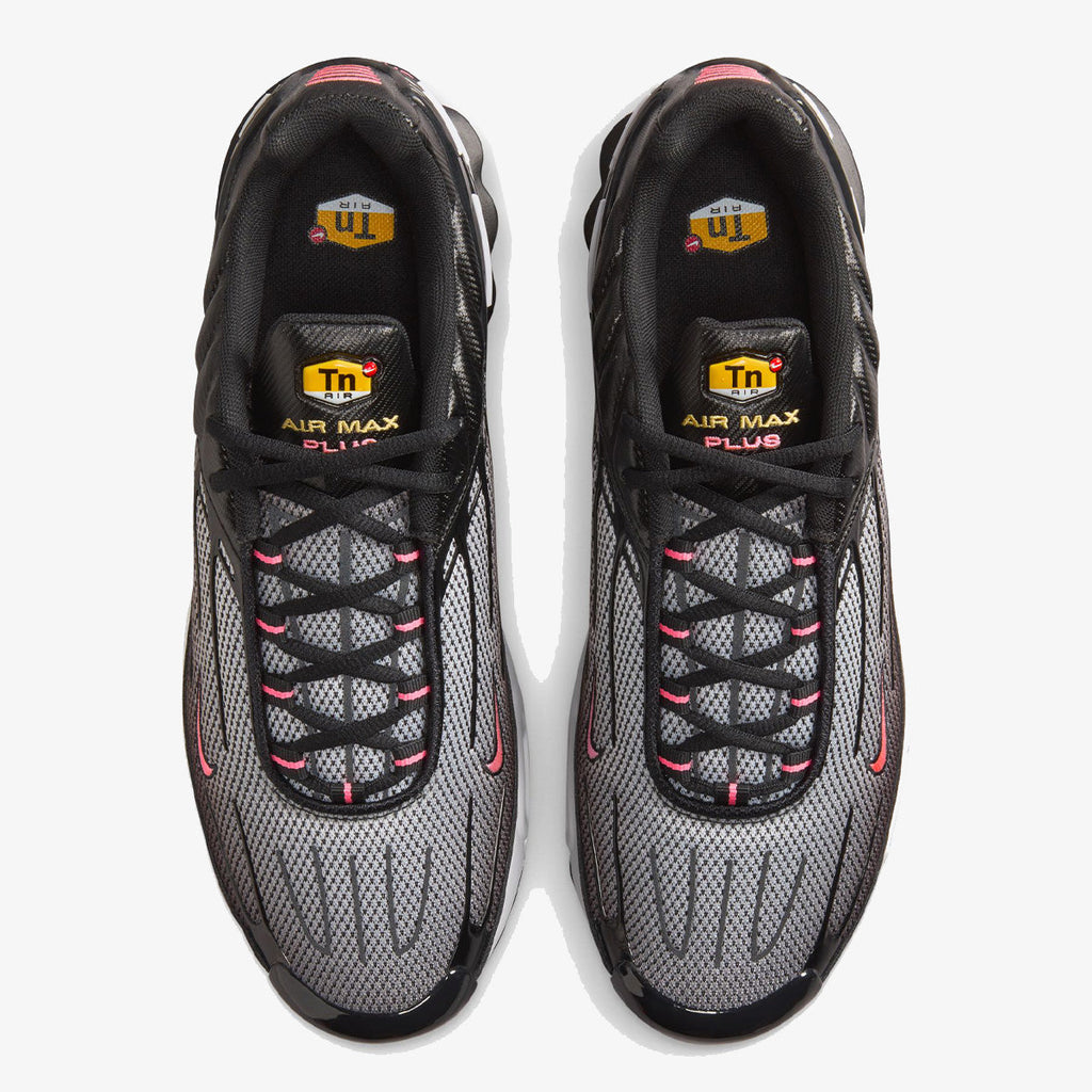 Nike Air Max Plus 3 Black Grey Pink, patike, slika 3