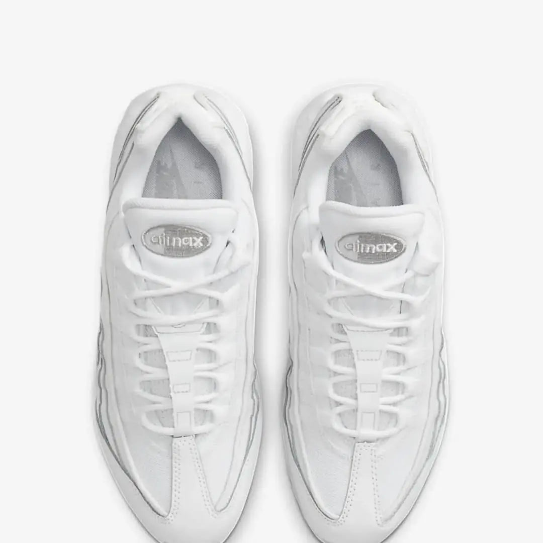 Nike Air Max 95 Essential Triple White, patike, slika 2