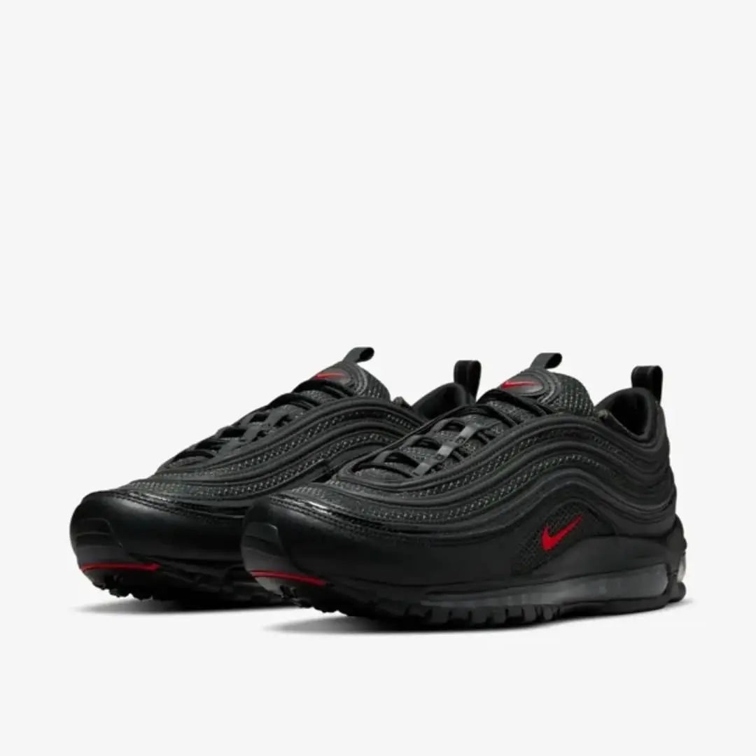 Nike Air Max 97 Black & University Red, patike, slika 2