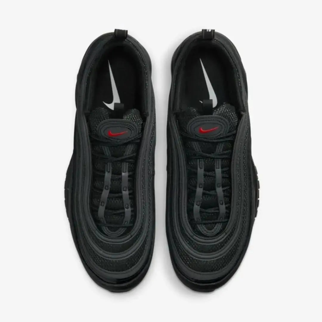 Nike Air Max 97 Black & University Red, patike, slika 4