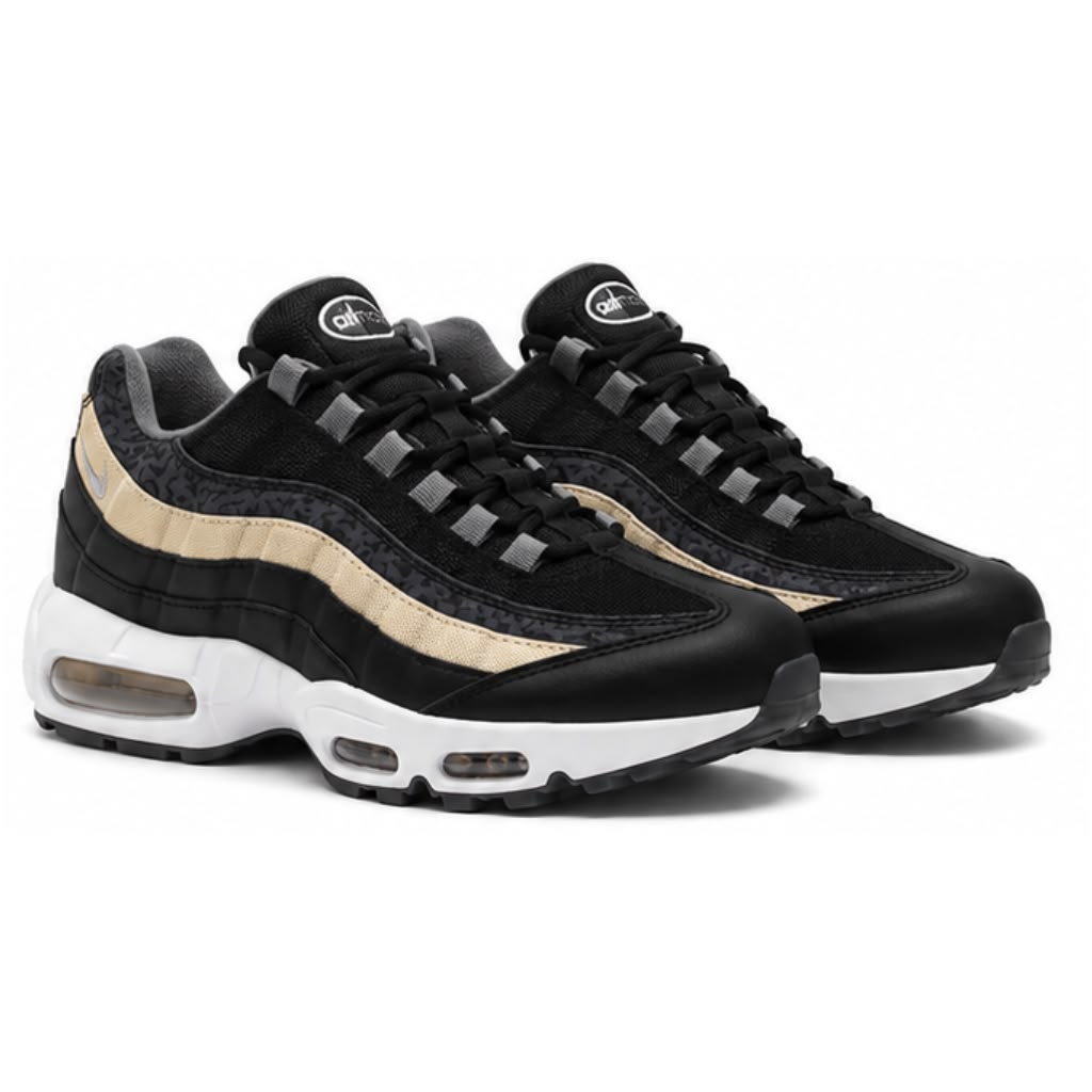 Nike Air Max 95 Black Champagne patike - slika 3