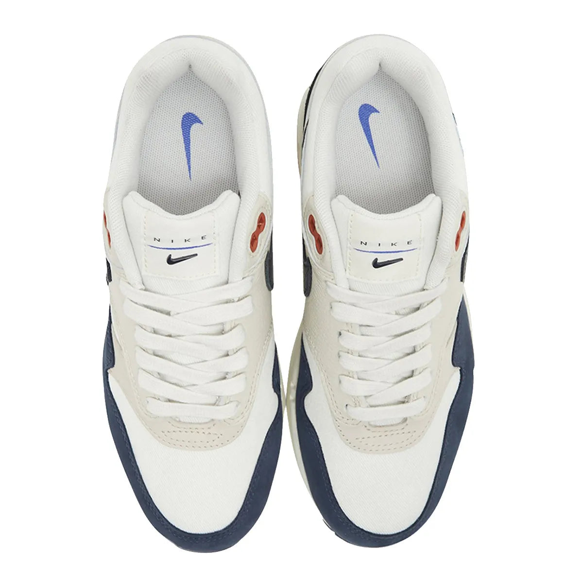 Nike Air Max 1 LX Sail Navy Orange, patike, slika 3