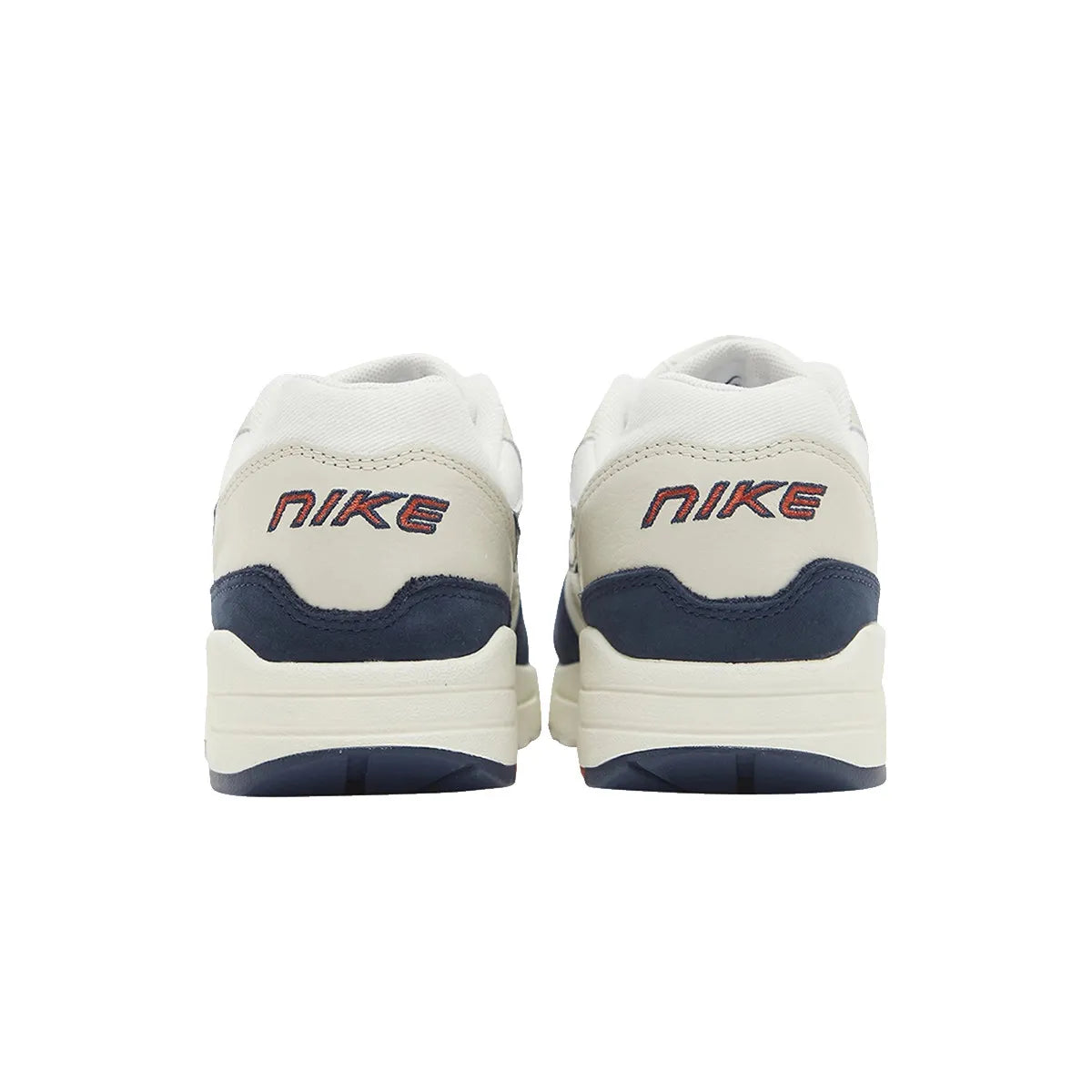 Nike Air Max 1 LX Sail Navy Orange, patike, slika 4