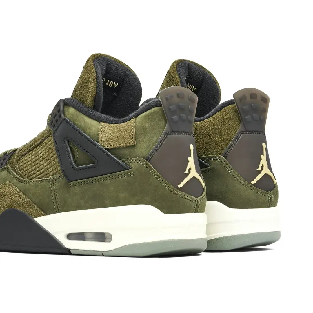 Air Jordan 4 Retro SE Craft Medium Olive, patike, slika 2