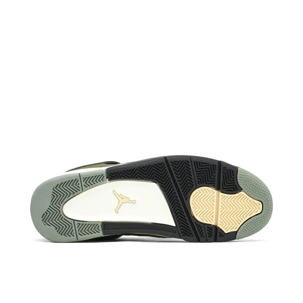 Air Jordan 4 Retro SE Craft Medium Olive, patike, slika 4