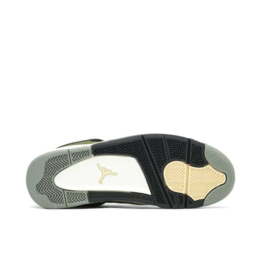 Air Jordan 4 Retro SE Craft Medium Olive, patike, slika 4