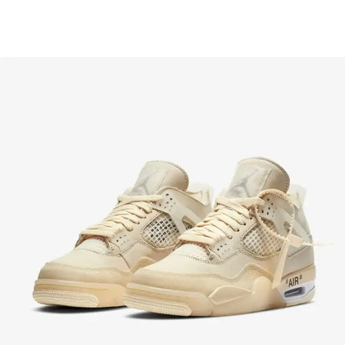 Air Jordan 4 x Off-White Sail, patike, slika 2