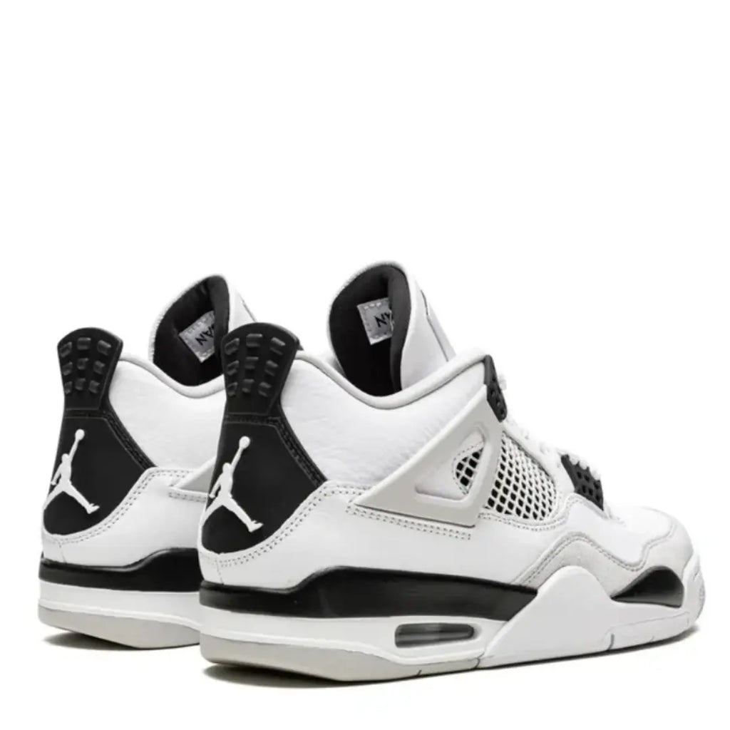 Air Jordan 4 Retro Military Black, patike, slika 4
