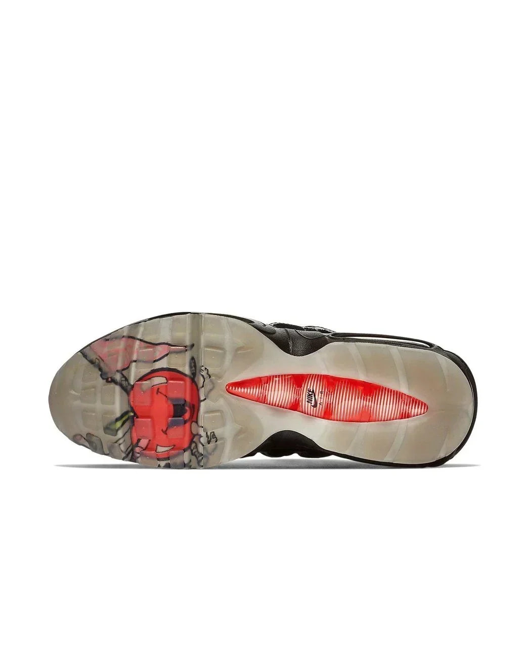 Nike Air Max 95 Black Infrared, patike, slika 5