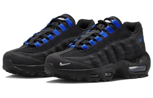 Nike Air Max 95 Black Royal Blue, patike, slika 3