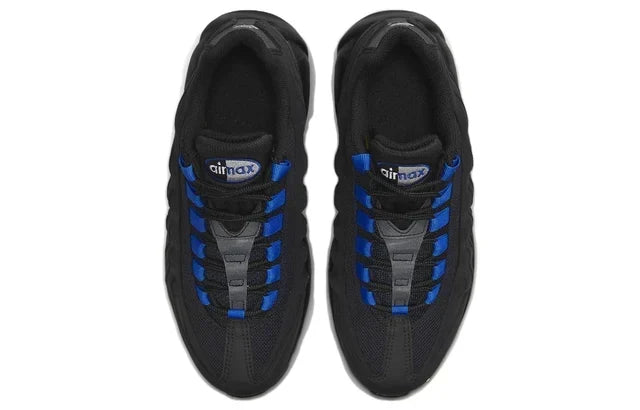 Nike Air Max 95 Black Royal Blue, patike, slika 4