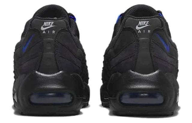 Nike Air Max 95 Black Royal Blue, patike, slika 5