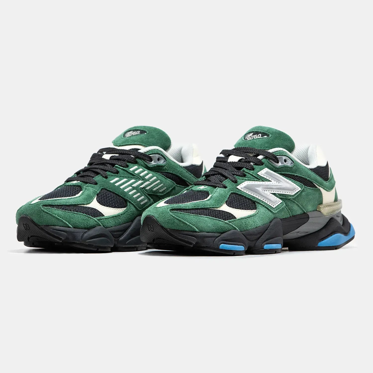 New Balance 9060 "Team Forest Green"