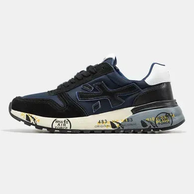 Premiata Mick "Blue Black White"