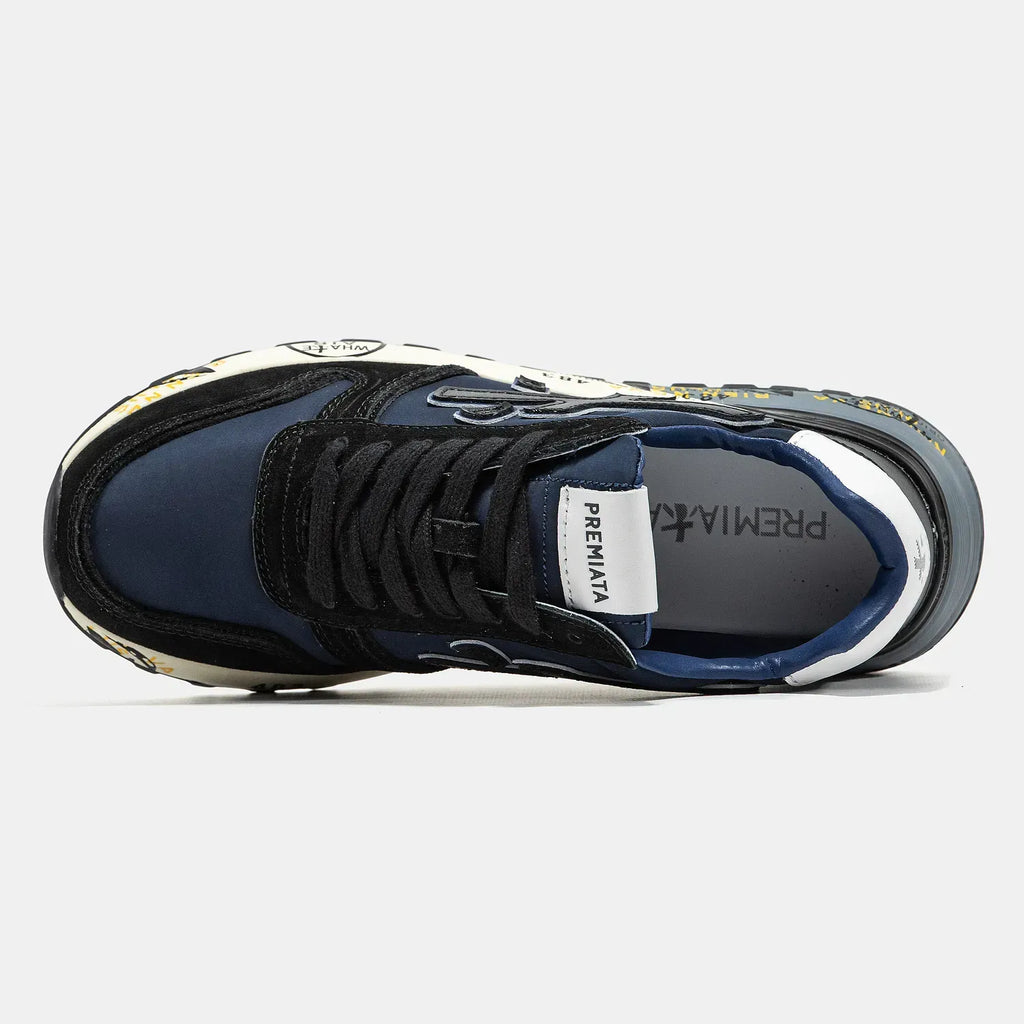 Premiata Mick "Blue Black White"