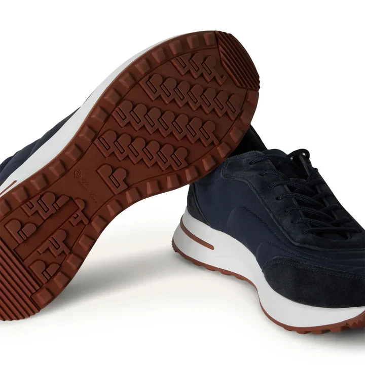 Loro Piana "Week End Walk Navy"