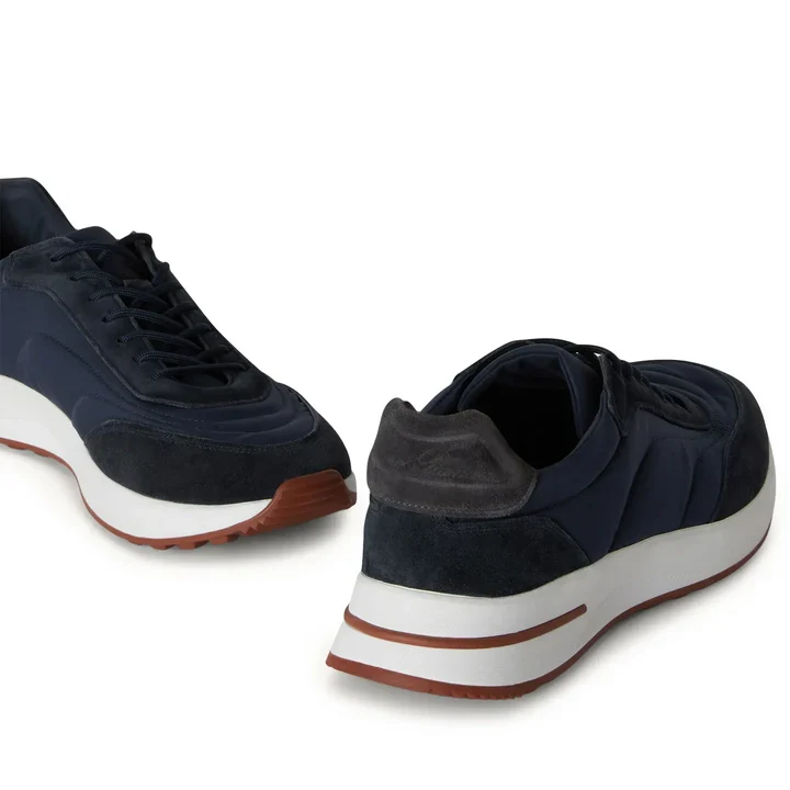 Loro Piana "Week End Walk Navy"