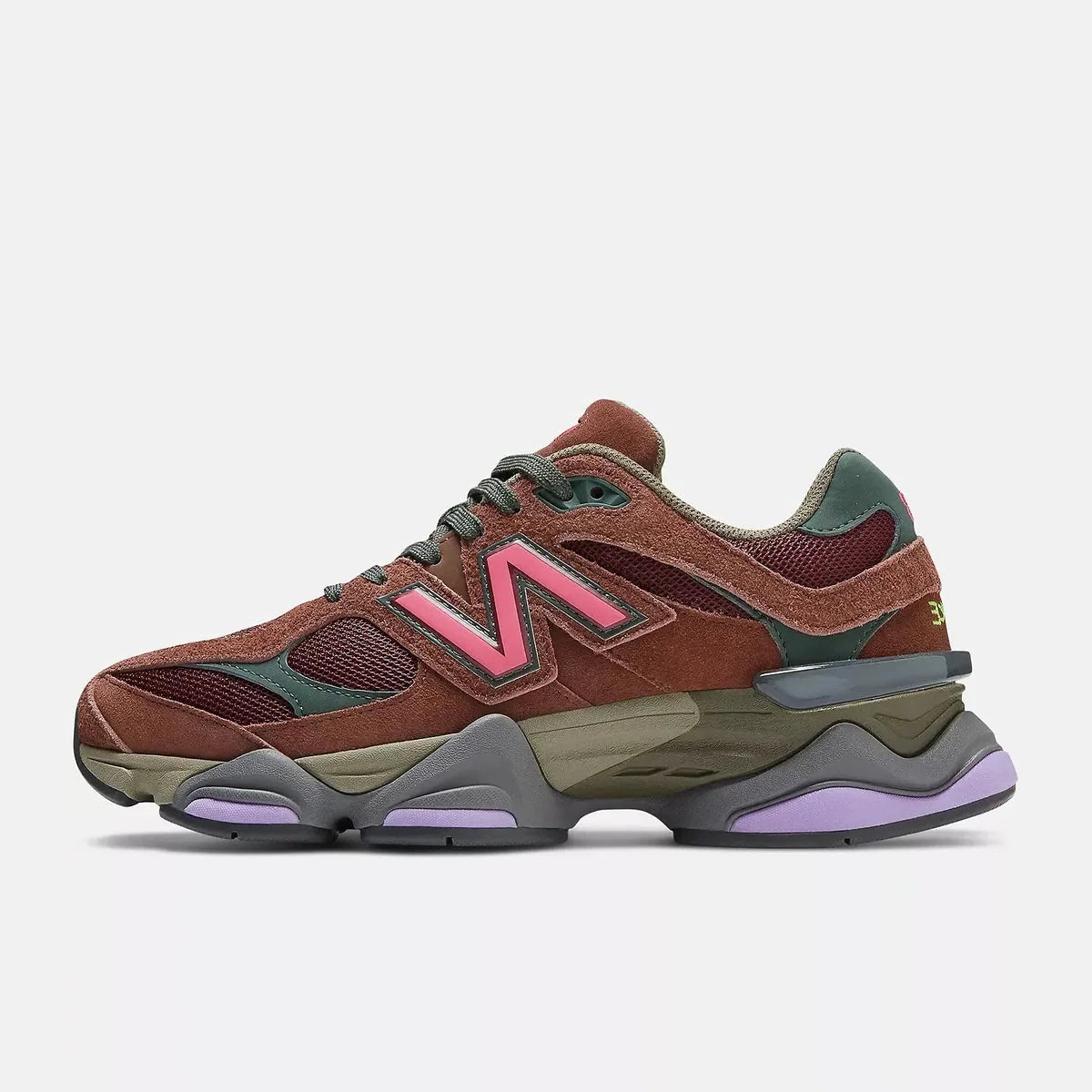 New Balance 9060 "Burgundy"