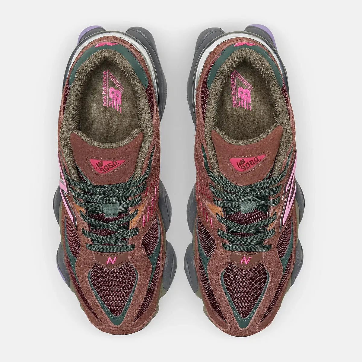 New Balance 9060 "Burgundy"