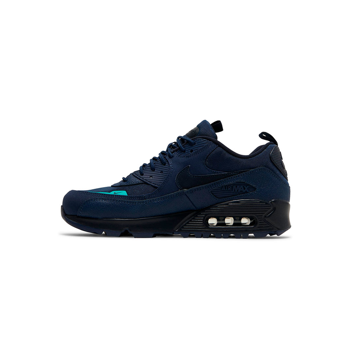 Nike Air Max 90 Cordura Navy Blue – drugi bočni profil